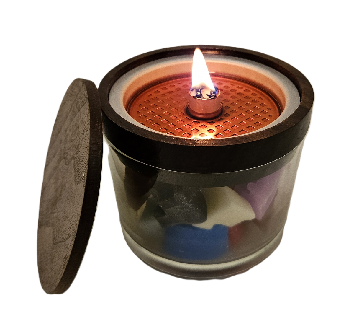The Keeper: momente wax burner