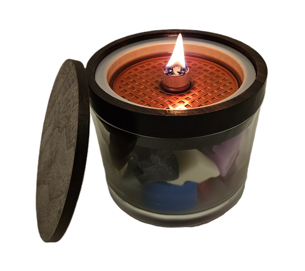 The Keeper: momente wax burner