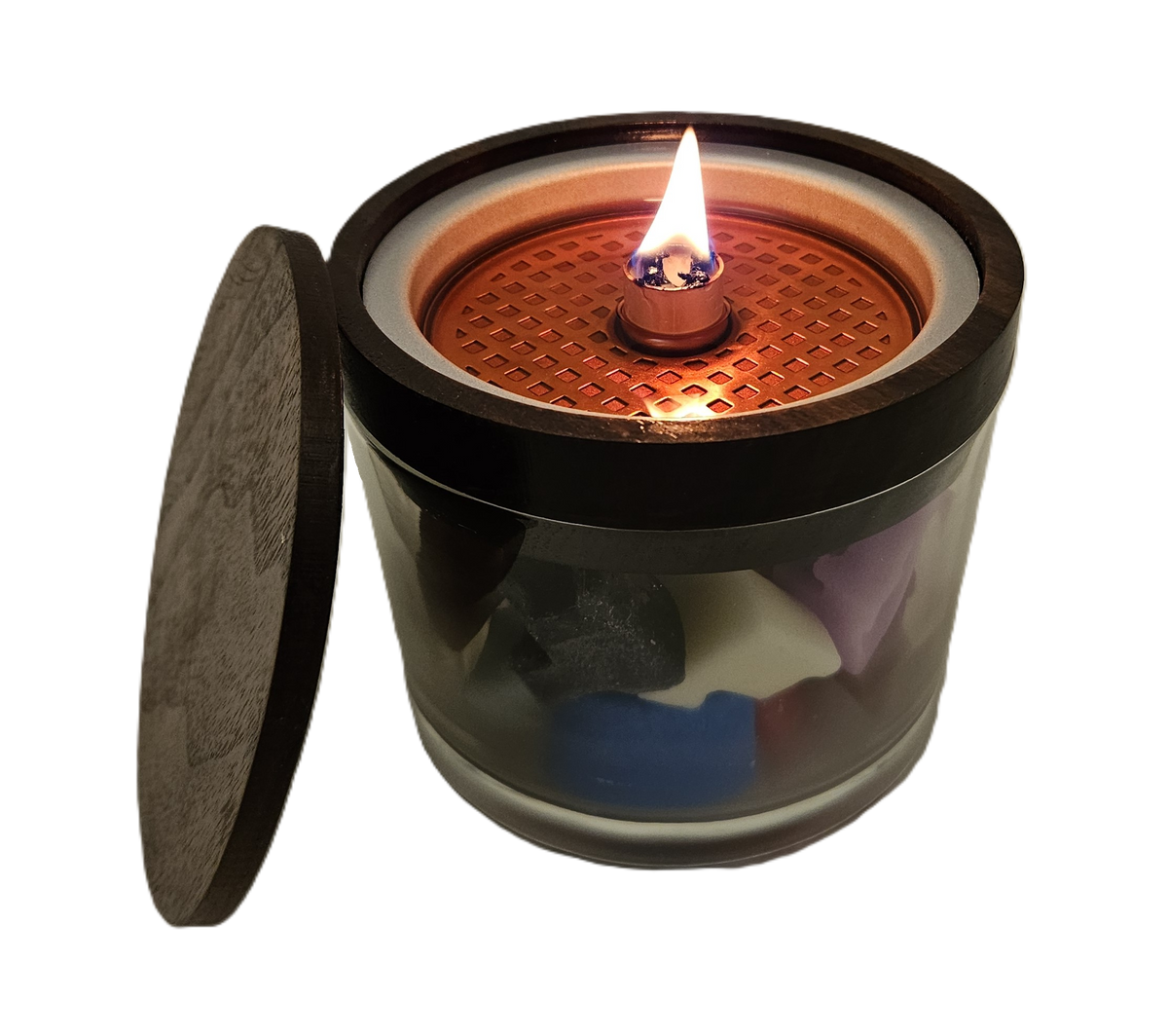 The Keeper: momente wax burner
